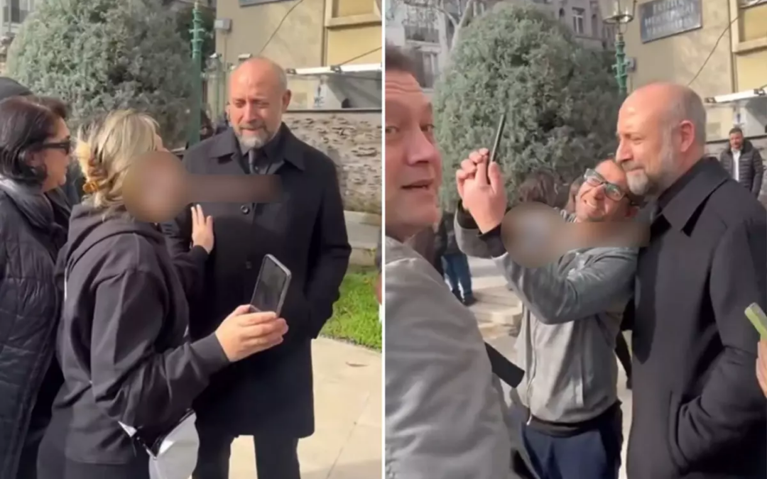 Haldun Dormen’in cenazesinde fotoğraf yarışına girdiler